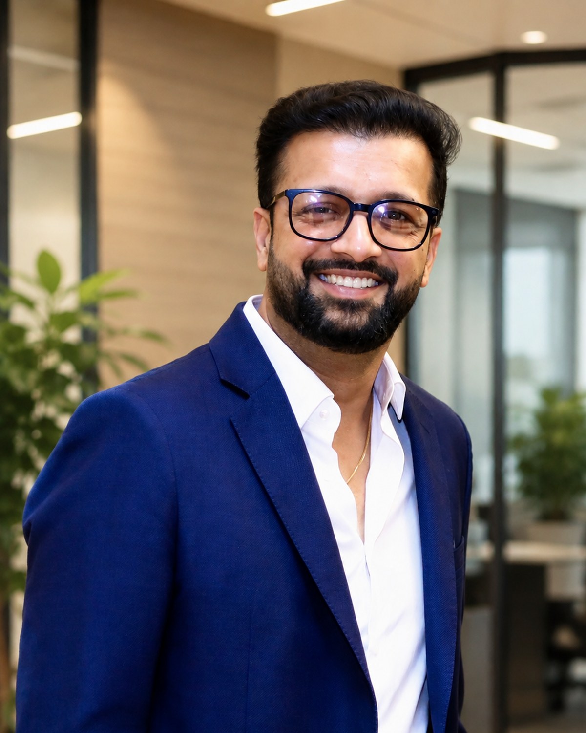 Sahil Jindal, Managing Director of DS Jindal Group and co-founder of Trevel, photographed in Gurugram